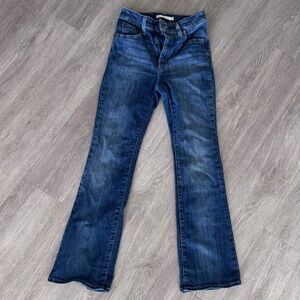 Levi's Women's Highrise Boot Cut Jeans